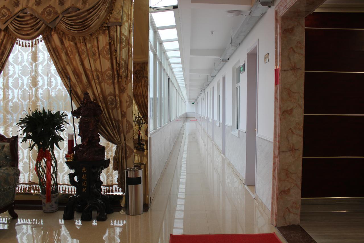 Shanghai Xiangyuan Grand Hotel Exterior foto