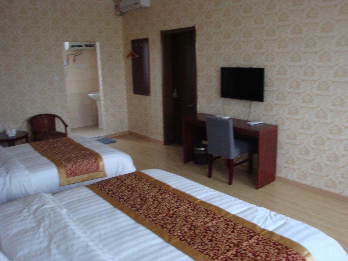 Shanghai Xiangyuan Grand Hotel Exterior foto